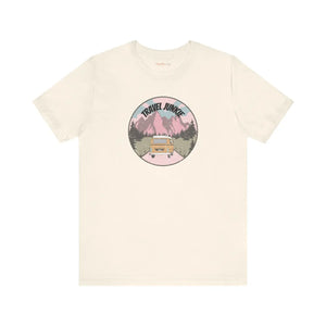 Soft Cotton Travel Junkie T-shirt - Outdoors - Dipaliz - T-shirts - m