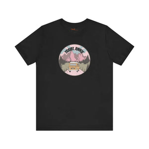Soft Cotton Travel Junkie T-shirt - Outdoors - Dipaliz - T-shirts - m