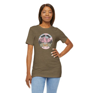 Soft Cotton Travel Junkie T-shirt - Outdoors - Dipaliz - T-shirts - m
