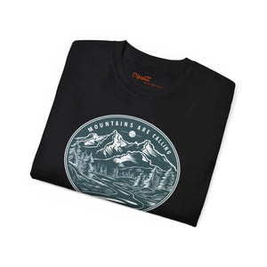 Mountains are Calling T-shirt - Eco-friendly Cotton - Dipaliz - T-shirts - 5xl