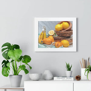 Tropical Fruits Gallery Canvas – Framed Art - Dipaliz - Posters Prints & Visual Artwork