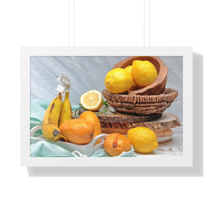 Tropical Fruits Gallery Canvas – Framed Art - Dipaliz - Posters Prints & Visual Artwork