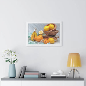 Tropical Fruits Gallery Canvas – Framed Art - Dipaliz - Posters Prints & Visual Artwork
