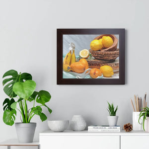 Tropical Fruits Gallery Canvas – Framed Art - Dipaliz - Posters Prints & Visual Artwork