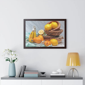 Tropical Fruits Gallery Canvas – Framed Art - Dipaliz - Posters Prints & Visual Artwork