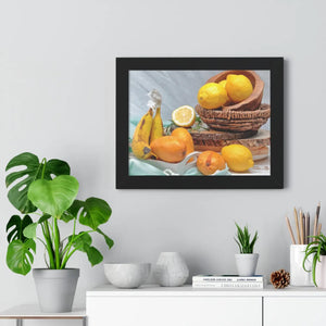 Tropical Fruits Gallery Canvas – Framed Art - Dipaliz - Posters Prints & Visual Artwork