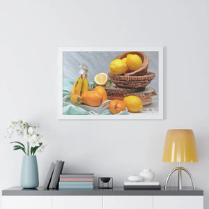 Tropical Fruits Gallery Canvas – Framed Art - Dipaliz - Posters Prints & Visual Artwork