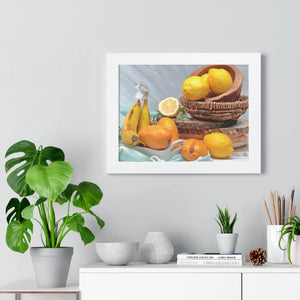 Tropical Fruits Gallery Canvas – Framed Art - Dipaliz - Posters Prints & Visual Artwork