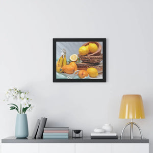 Tropical Fruits Gallery Canvas – Framed Art - Dipaliz - Posters Prints & Visual Artwork