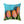 Polyester Square Pillow – Blue Textured Surface - Dipaliz - Throw Pillows