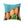 Polyester Square Pillow – Blue Textured Surface - Dipaliz - Throw Pillows