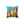 Polyester Square Pillow – Blue Textured Surface - Dipaliz - Throw Pillows