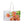 Vibrant Tulip Tote - Oversized Polyester Weekender - Dipaliz - Bags
