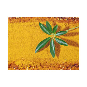 Matte Canvas Wall Art - Radial Pine Frame from Renewable Forests - Dipaliz - 12’’ x 9’’ (horizontal) / 0.75’’ - Posters