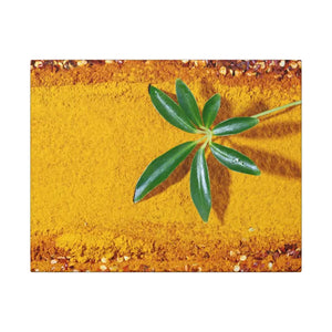 Matte Canvas Wall Art - Radial Pine Frame from Renewable Forests - Dipaliz - 14″ x 11″ (horizontal) / 0.75’’ - Posters