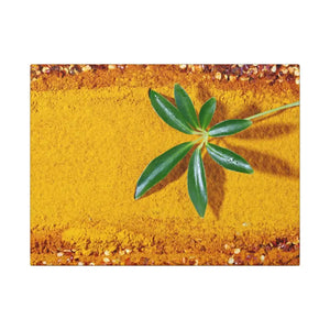 Matte Canvas Wall Art - Radial Pine Frame from Renewable Forests - Dipaliz - 16″ x 12″ (horizontal) / 0.75’’ - Posters