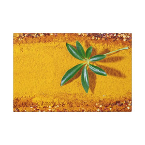 Matte Canvas Wall Art - Radial Pine Frame from Renewable Forests - Dipaliz - 18″ x 12″ (horizontal) / 0.75’’ - Posters