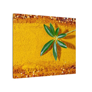 Matte Canvas Wall Art - Radial Pine Frame from Renewable Forests - Dipaliz - 20’’ x 16’’ (horizontal) / 0.75’’