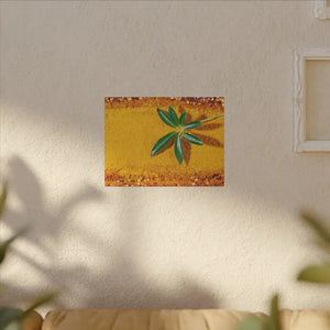 Matte Canvas Wall Art - Radial Pine Frame from Renewable Forests - Dipaliz - Posters Prints & Visual Artwork