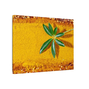 Matte Canvas Wall Art - Radial Pine Frame from Renewable Forests - Dipaliz - Posters Prints & Visual Artwork