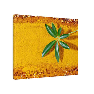 Matte Canvas Wall Art - Radial Pine Frame from Renewable Forests - Dipaliz - Posters Prints & Visual Artwork