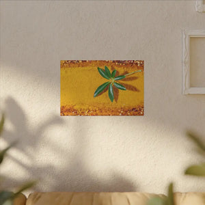 Matte Canvas Wall Art - Radial Pine Frame from Renewable Forests - Dipaliz - Posters Prints & Visual Artwork