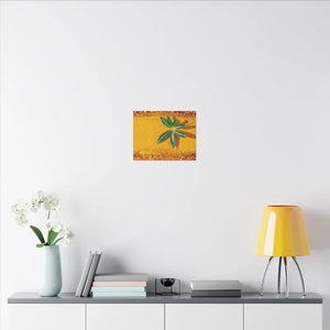 Matte Canvas Wall Art - Radial Pine Frame from Renewable Forests - Dipaliz - Posters Prints & Visual Artwork