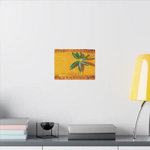 Matte Canvas Wall Art - Radial Pine Frame from Renewable Forests - Dipaliz - Posters Prints & Visual Artwork