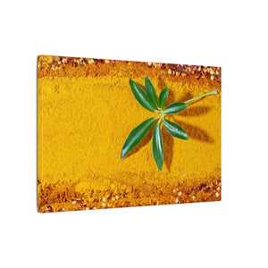 Matte Canvas Wall Art - Radial Pine Frame from Renewable Forests - Dipaliz - Posters Prints & Visual Artwork