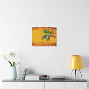 Matte Canvas Wall Art - Radial Pine Frame from Renewable Forests - Dipaliz - Posters Prints & Visual Artwork