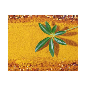 Matte Canvas Wall Art - Radial Pine Frame from Renewable Forests - Dipaliz - Posters Prints & Visual Artwork