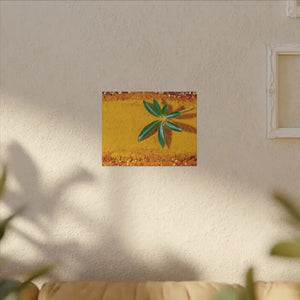 Matte Canvas Wall Art - Radial Pine Frame from Renewable Forests - Dipaliz - Posters Prints & Visual Artwork