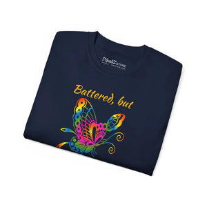 Resilient Butterfly T-shirt - Ultra Cotton Tee - Dipaliz - T-shirts - 4xl