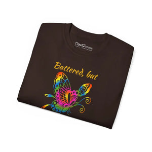 Resilient Butterfly T-shirt - Ultra Cotton Tee - Dipaliz - T-shirts - 4xl