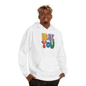 Modern Unisex Hooded Sweatshirt - Cozy Cotton Blend - Dipaliz - Sweatshirts