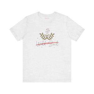 Soft Jersey Short Sleeve Wild Soul Tee Cotton - Dipaliz - T-shirts - s