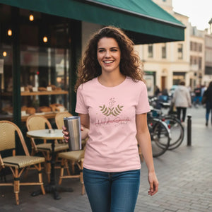 DipaliZ Wild Soul Tee Short Sleeve Jersey Cotton Shirt