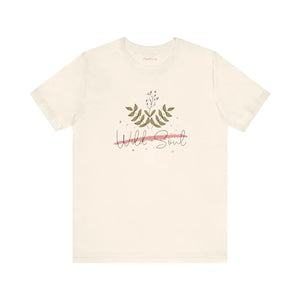 Soft Jersey Short Sleeve Wild Soul Tee Cotton - Dipaliz - T-shirts - s
