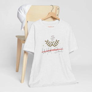 Soft Jersey Short Sleeve Wild Soul Tee Cotton - Dipaliz - T-shirts - s