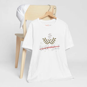 T-shirt - Wild Soul Tee - Unisex Jersey Short Sleeve Classic Soft Cotton