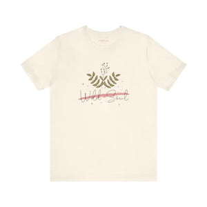 T-shirt - Wild Soul Tee - Unisex Jersey Short Sleeve Classic Soft Cotton