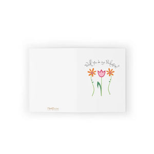 Will you be my Valentine Greeting Cards (8 16 and 24 Pcs) - & Note Cards