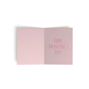 Premium Greeting Cards - will you be my Valentine - Dipaliz - & Note