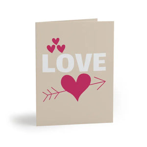 Valentine Day Greeting Cards - Matte Cardstock 4.25 x 5.5 - Dipaliz - 16 Pcs / 4.25” 5.5” - Paper Products