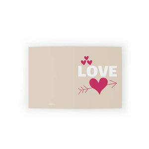 Valentine Day Greeting Cards - Matte Cardstock 4.25 x 5.5 - Dipaliz - Paper Products