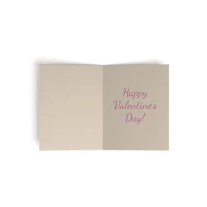 Valentine Day Greeting Cards - Matte Cardstock 4.25 x 5.5 - Dipaliz - Paper Products