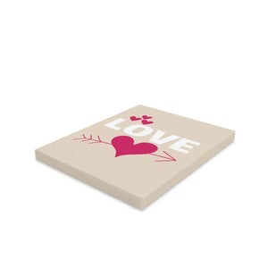Valentine Day Greeting Cards - Matte Cardstock 4.25 x 5.5 - Dipaliz - Paper Products