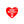 Satin Heart Kiss Cut Vinyl - Valentine Room Decor - Dipaliz - Decorative Stickers