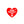 Satin Heart Kiss Cut Vinyl - Valentine Room Decor - Dipaliz - Decorative Stickers