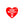 Satin Heart Kiss Cut Vinyl - Valentine Room Decor - Dipaliz - Decorative Stickers